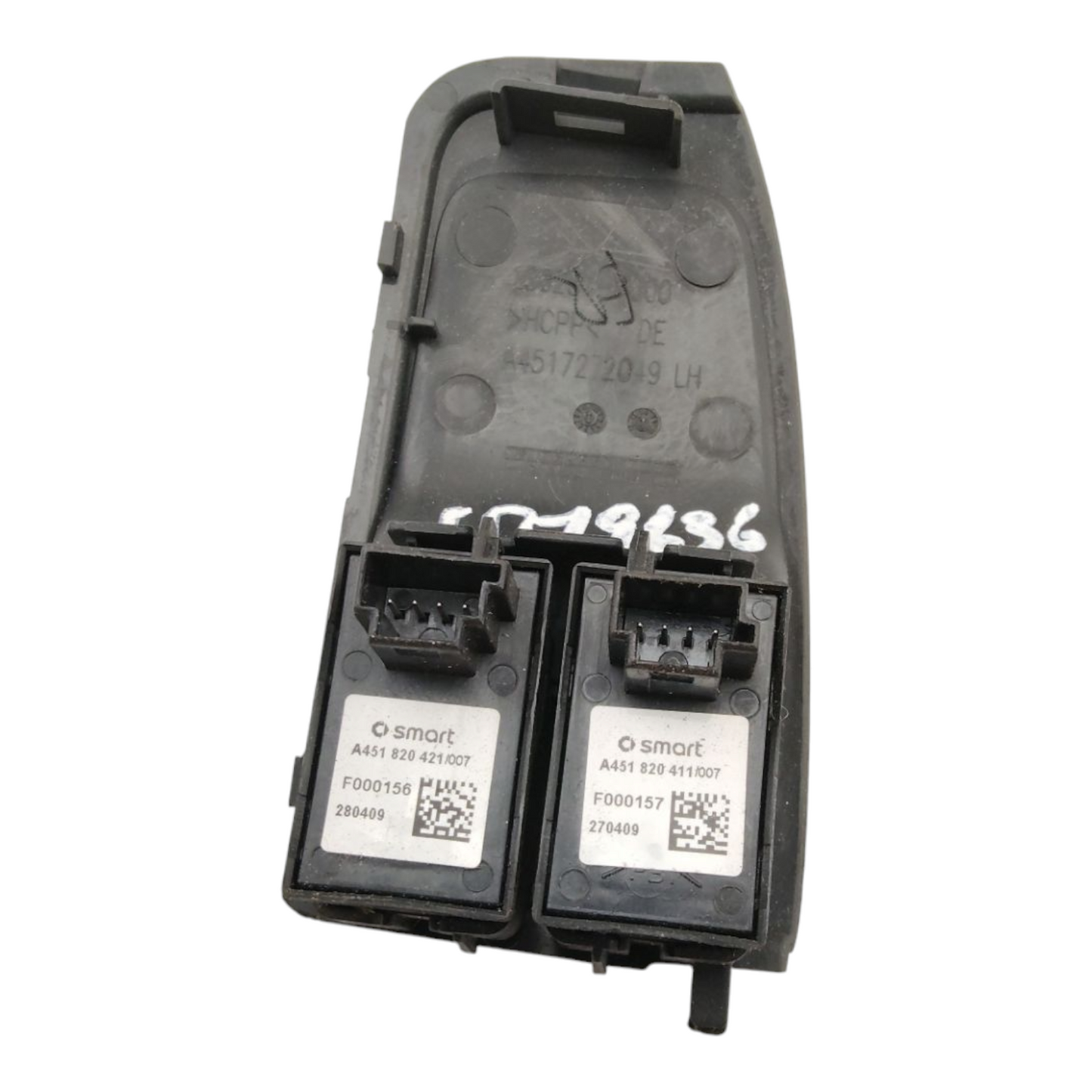 Interruttore Alzacristalli Anteriore Sinistro SMART FORTWO COUPE 451