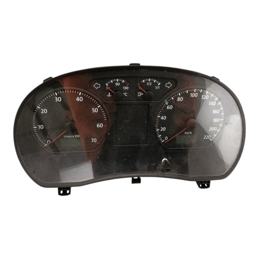 Quadro Strumenti VOLKSWAGEN POLO 5 Serie 1.2 1.4 Benzina