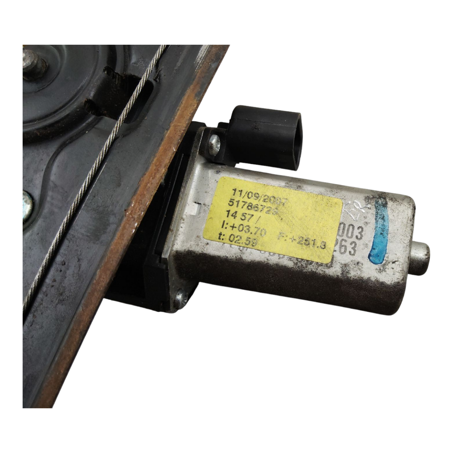 Alzacristallo Alzavetro Anteriore Sinistro FIAT GRANDE PUNTO