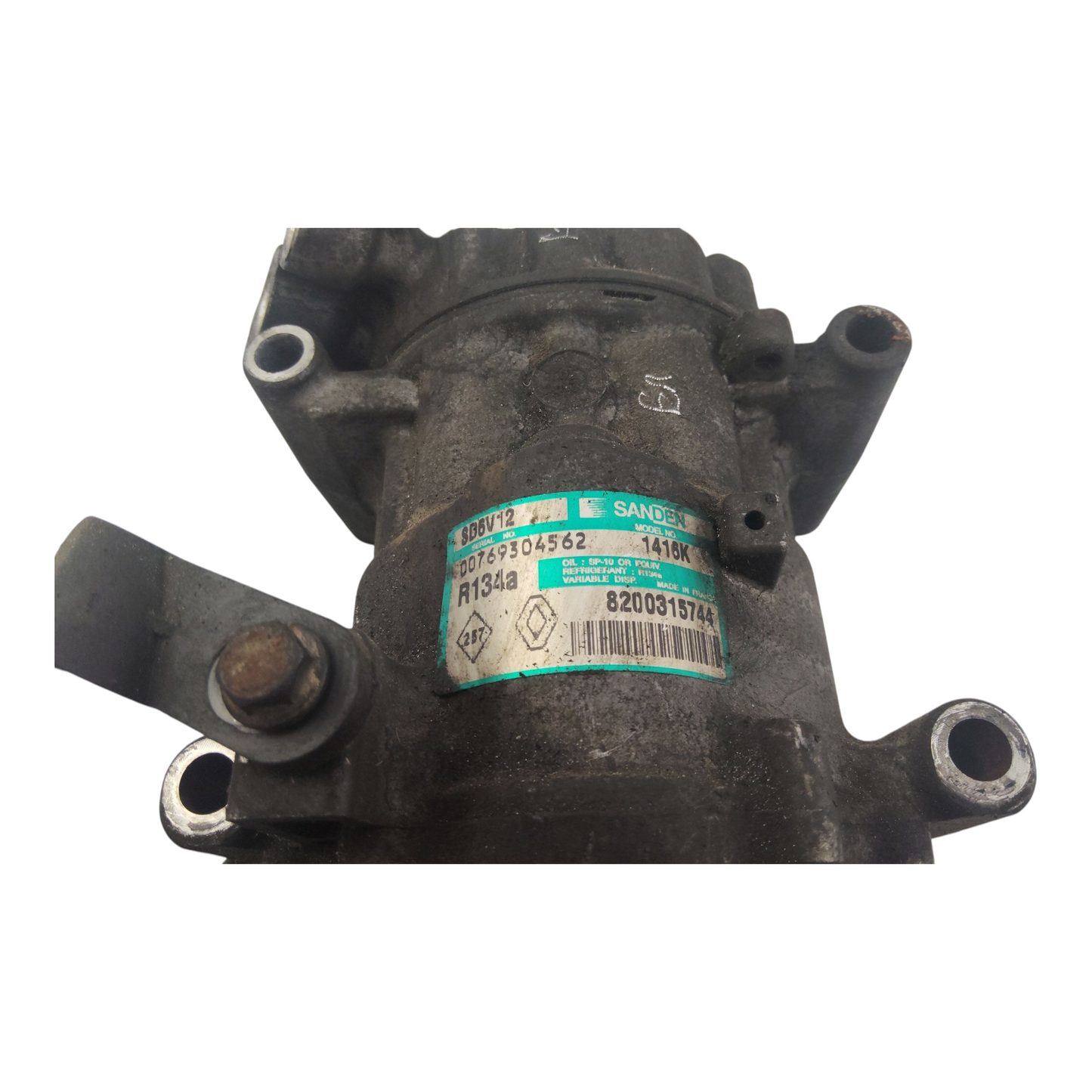 Compressore Aria Condizionata RENAULT KANGOO 1 e 2 Serie Diesel Benzina