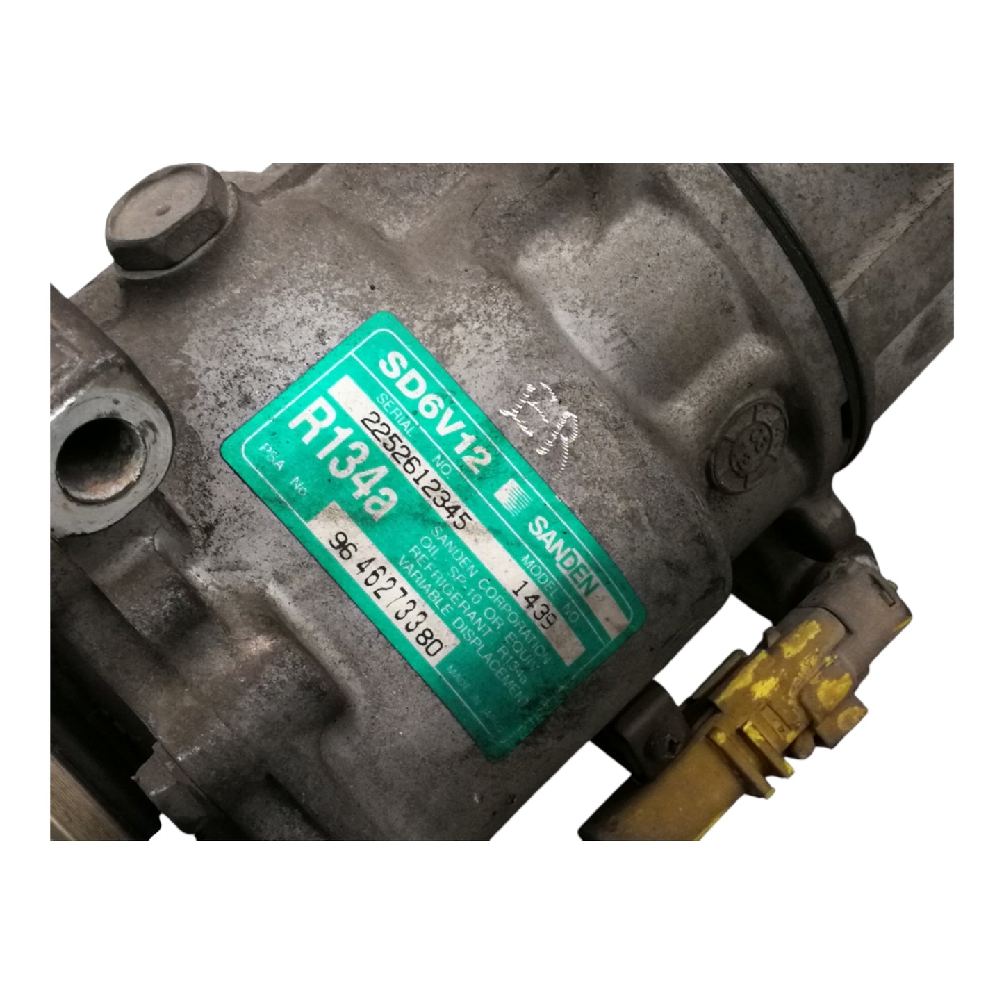Compressore Aria Condizionata Ac CITROEN C3 1 Serie/C2/C3 Pluriel