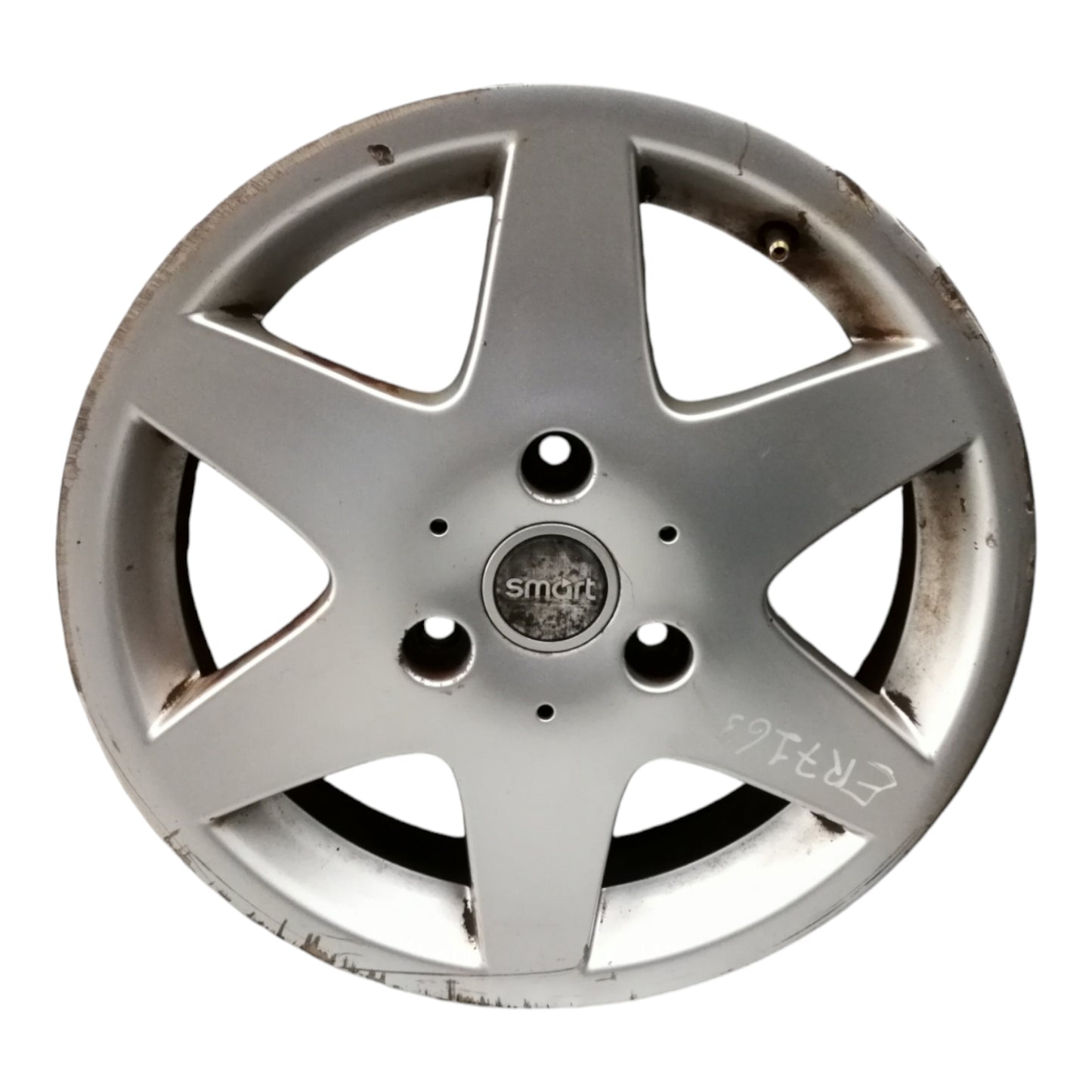 Cerchio in lega Raggio 15 SMART CITY COUPE 450 4JX15H2 ET 27 3 Fori