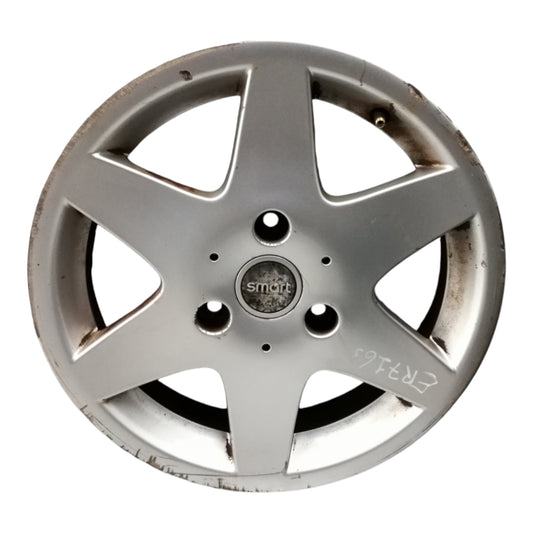Cerchio in lega Raggio 15 SMART CITY COUPE 450 4JX15H2 ET 27 3 Fori