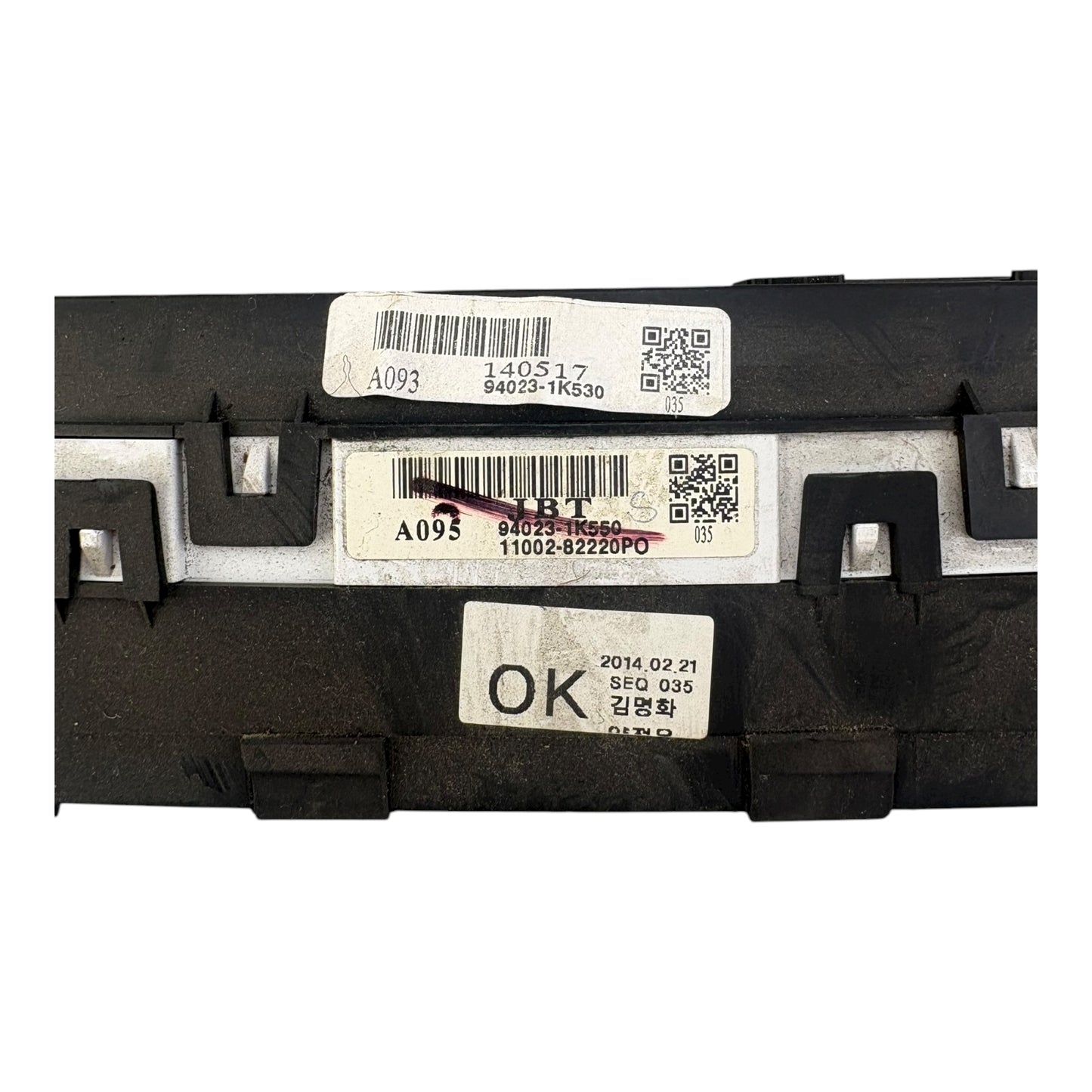 Quadro Strumenti HYUNDAI IX20 1.4 CRDi Motore D4FC