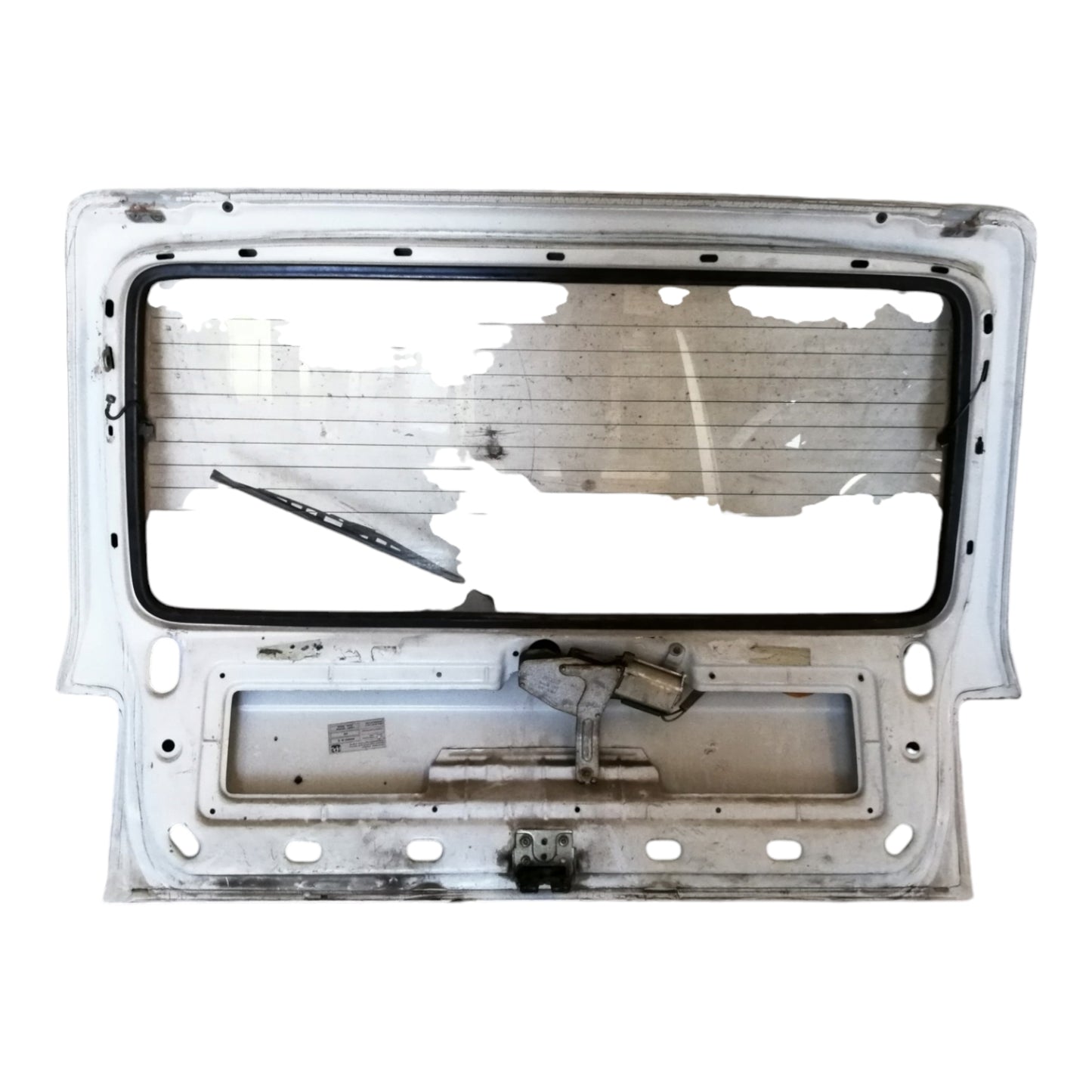 Portello Portellone Posteriore FIAT PANDA 1 Serie Berlina
