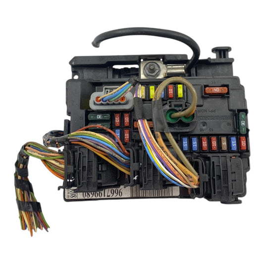 Centralina BSM Porta Fusibili PEUGEOT 207 1.4 Diesel Motore 8HZ