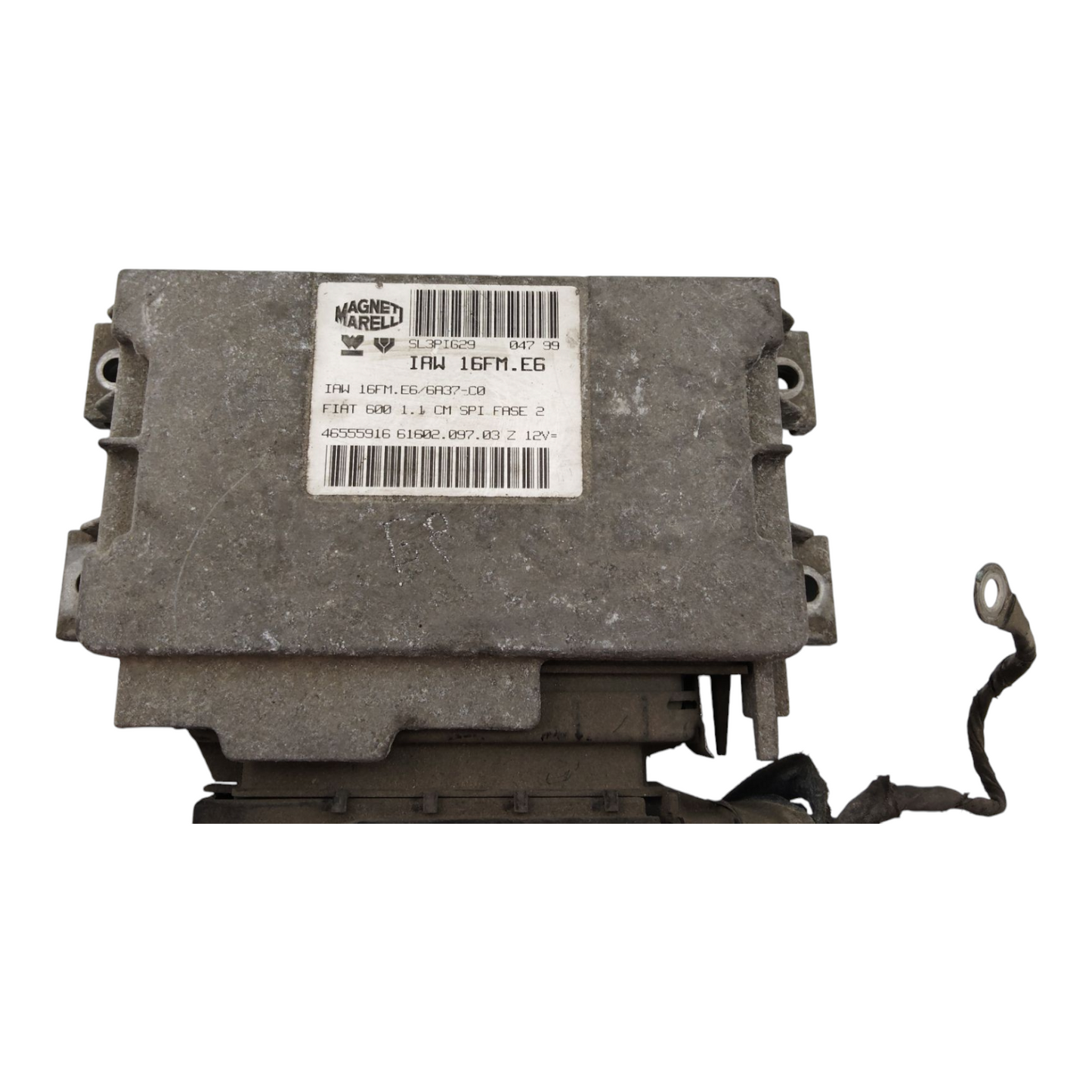Centralina Iniezione FIAT SEICENTO 1.1 Benzina Motore 176B2000