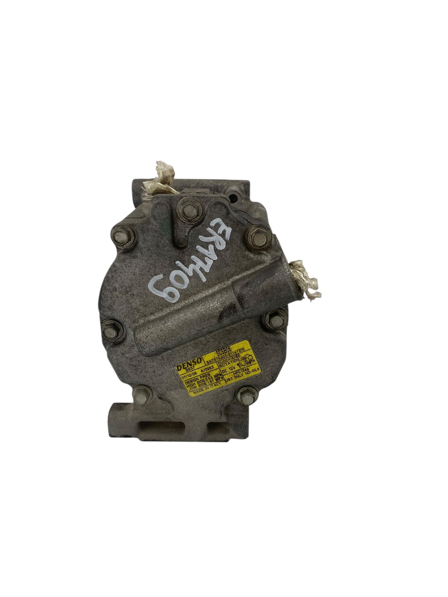 Compressore Aria Condizionata Ac FIAT PANDA 2 Serie/500 2 Serie Benzina