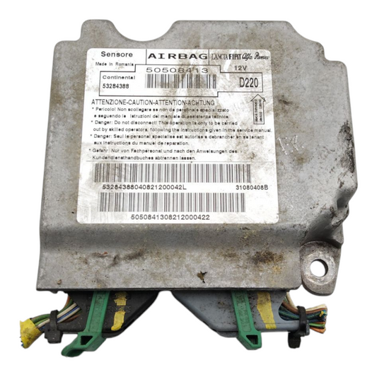Centralina Airbag ALFA ROMEO MITO Diesel Benzina Gpl