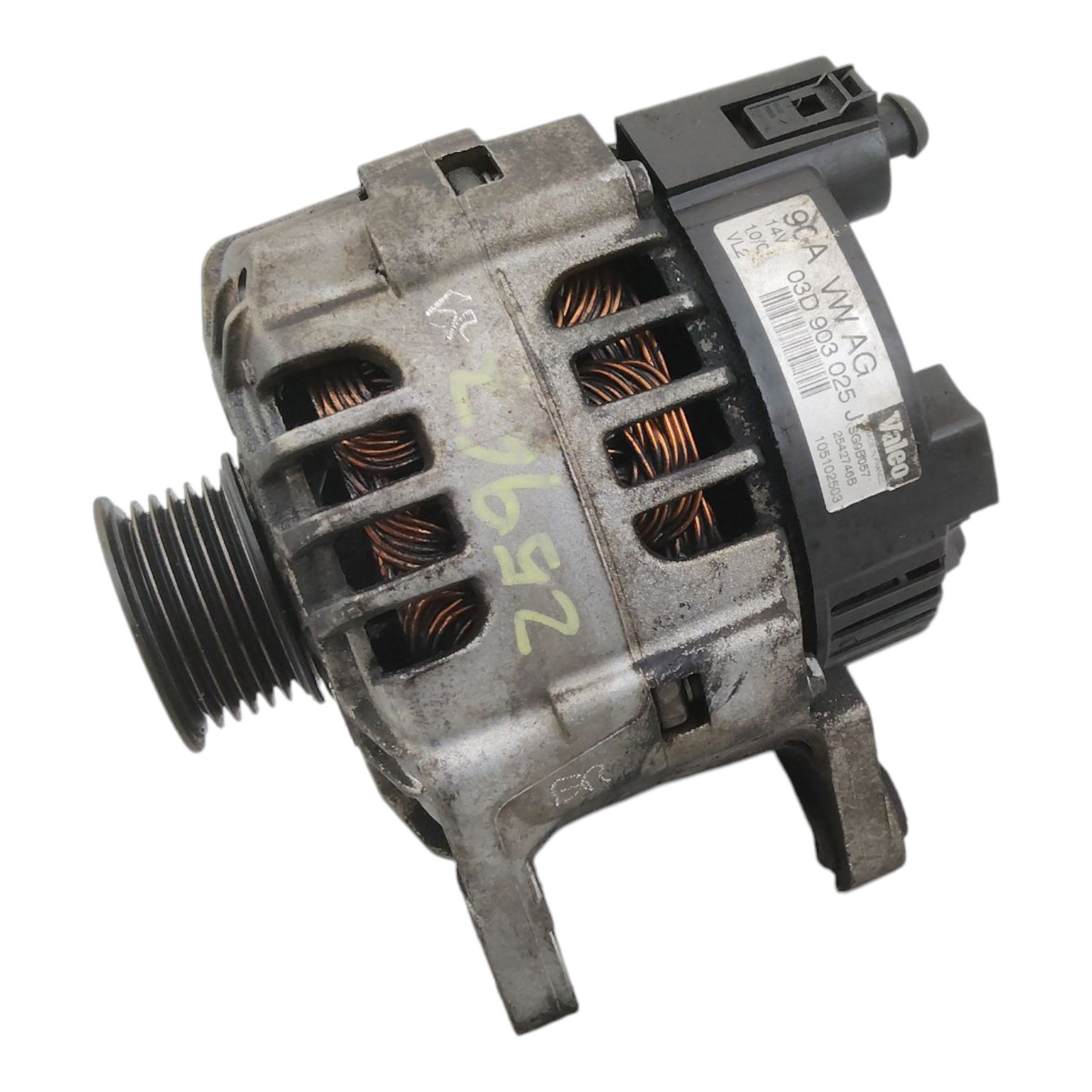 Alternatore VOLKSWAGEN FOX/POLO 5 6 Serie 1.2 Benzina
