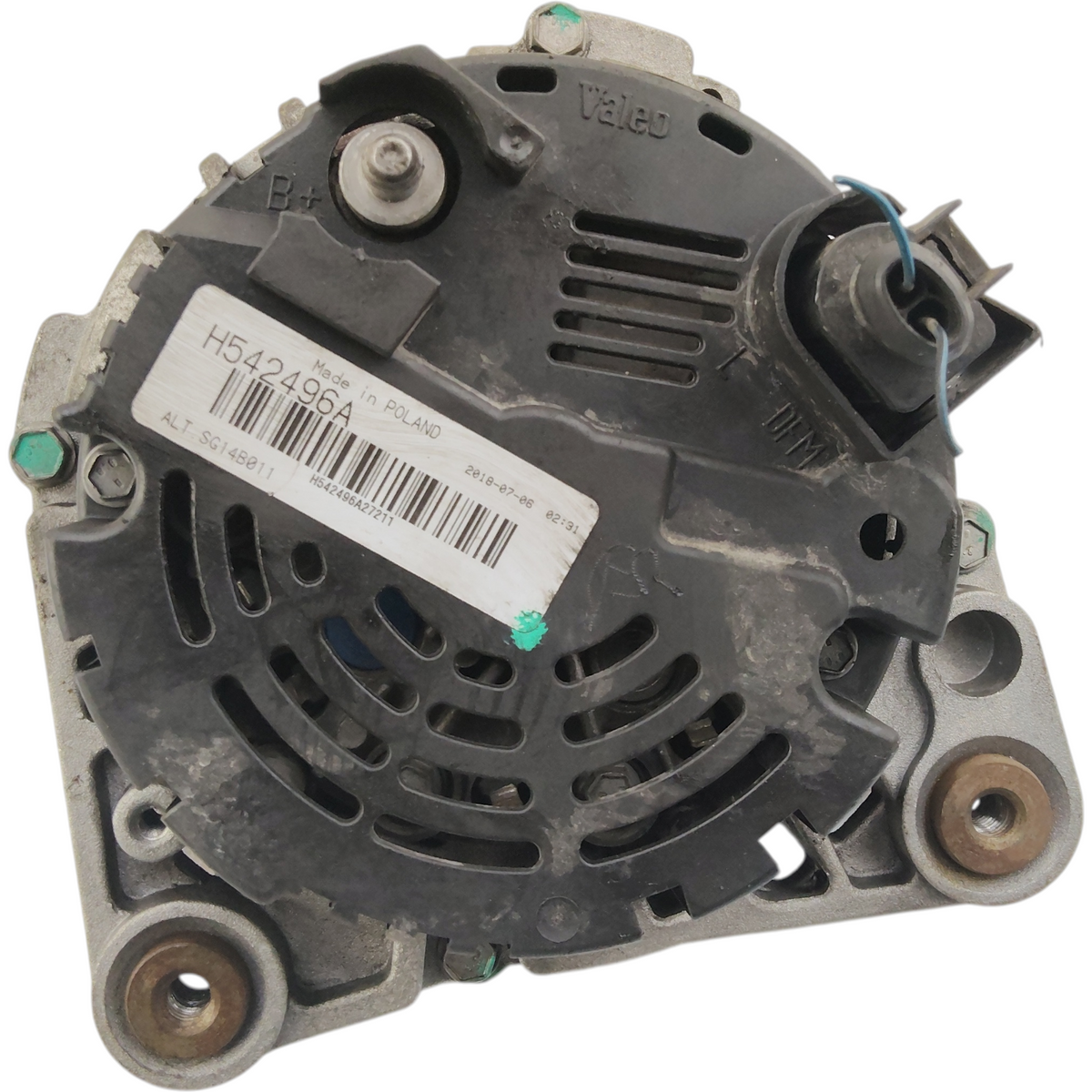 Alternatore AUDI A4 8E5 8E2/A6 4B 1.9 TDI Diesel