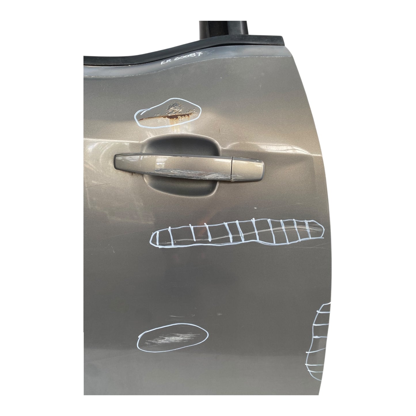 Porta Portiera Posteriore Destro OPEL MERIVA B