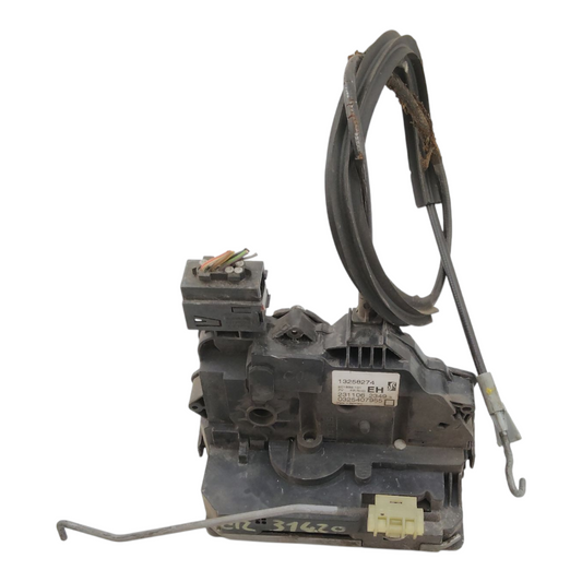 Serratura Porta Anteriore Destro OPEL CORSA D/MERIVA B 3-5 Porte