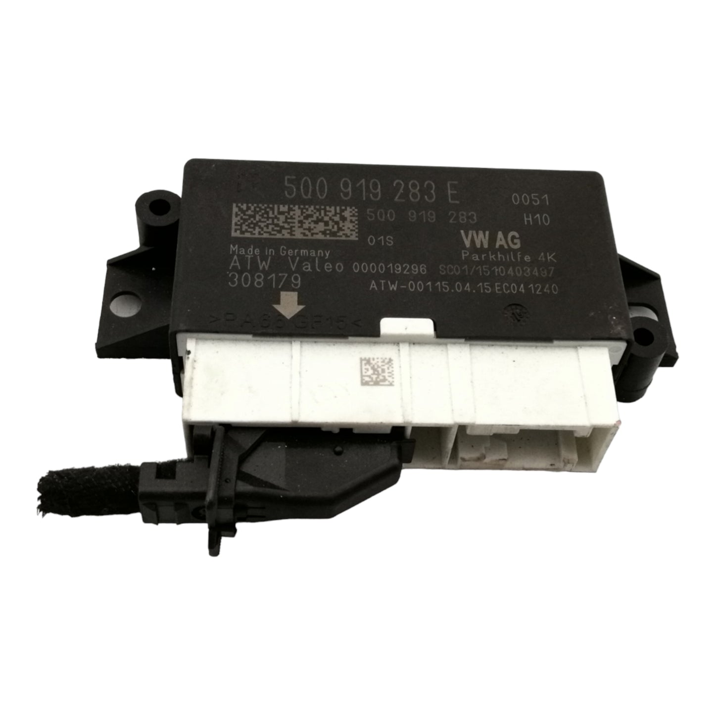 Centralina Sensori Parcheggio Paraurti Anteriore AUDI A3 8VA 1.6 DIESEL