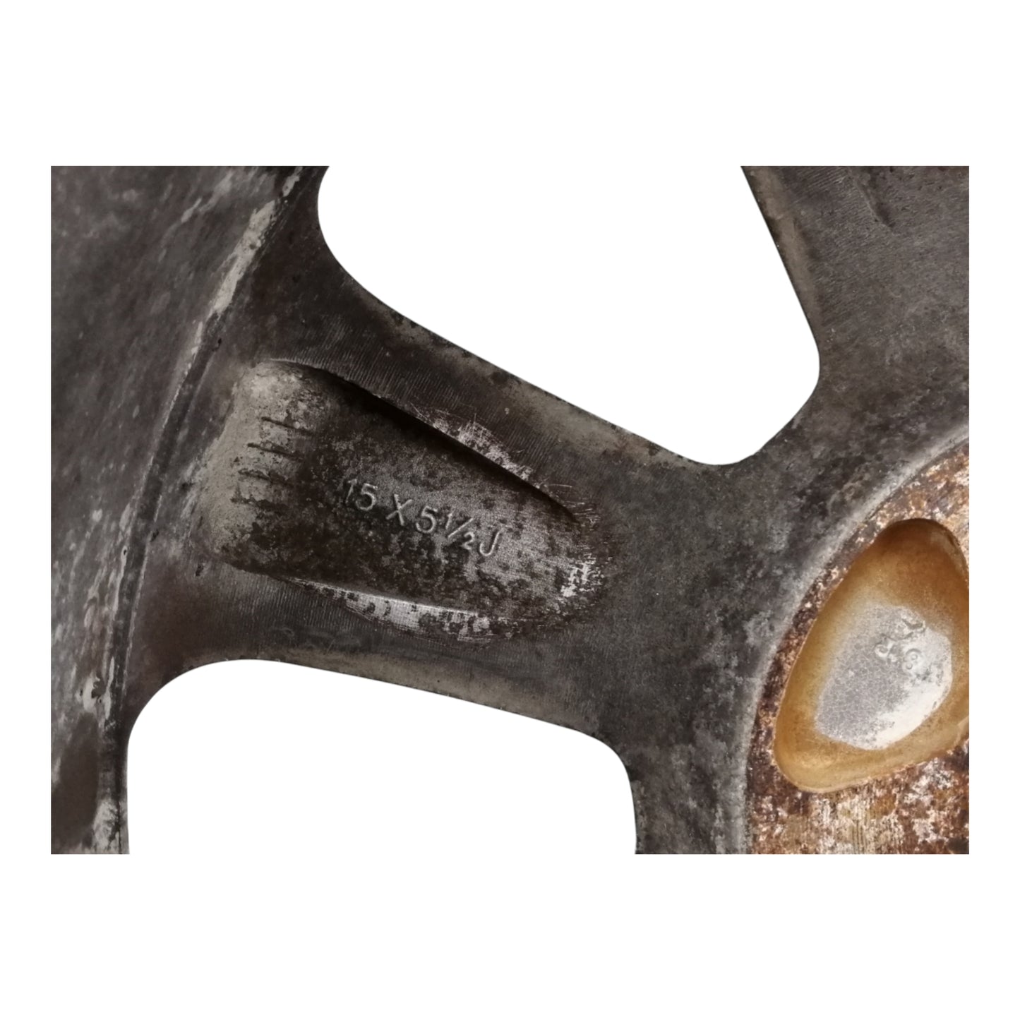Cerchio in Lega Raggio 15 OPEL AGILA B 5.5jX15H2 ET50 4 FORI