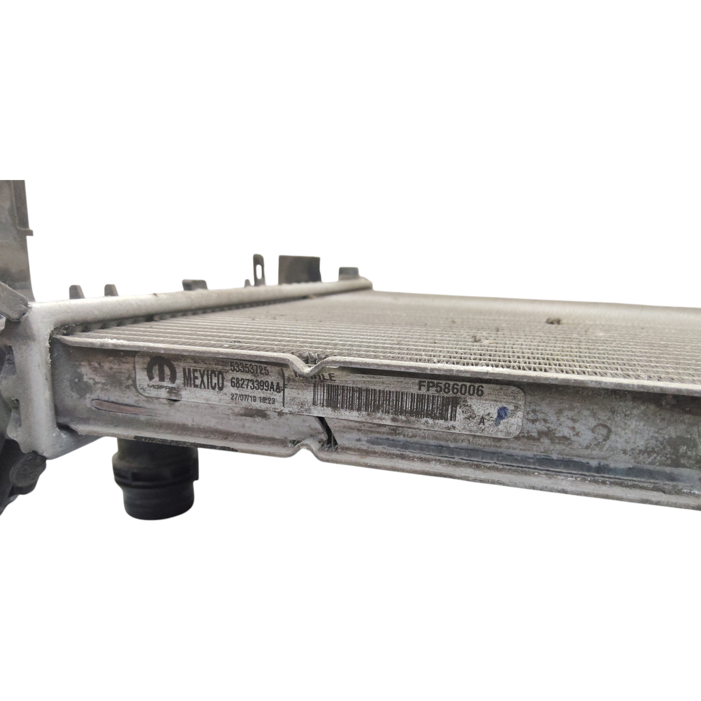 Radiatore Acqua Raffreddamento JEEP COMPASS III 2.0 CRD