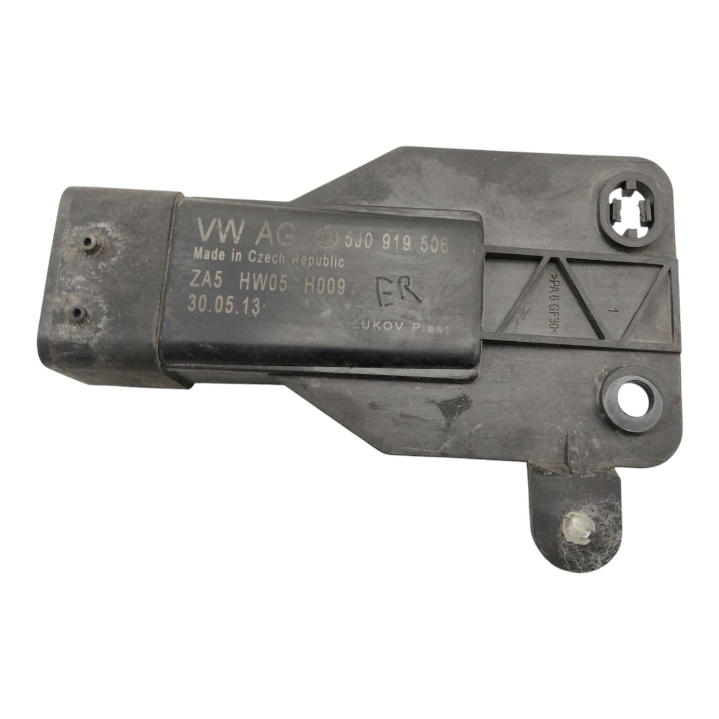 Centralina Ventola Radiatore VOLKSWAGEN POLO 6 Serie 1.2 TDi Motore CFW