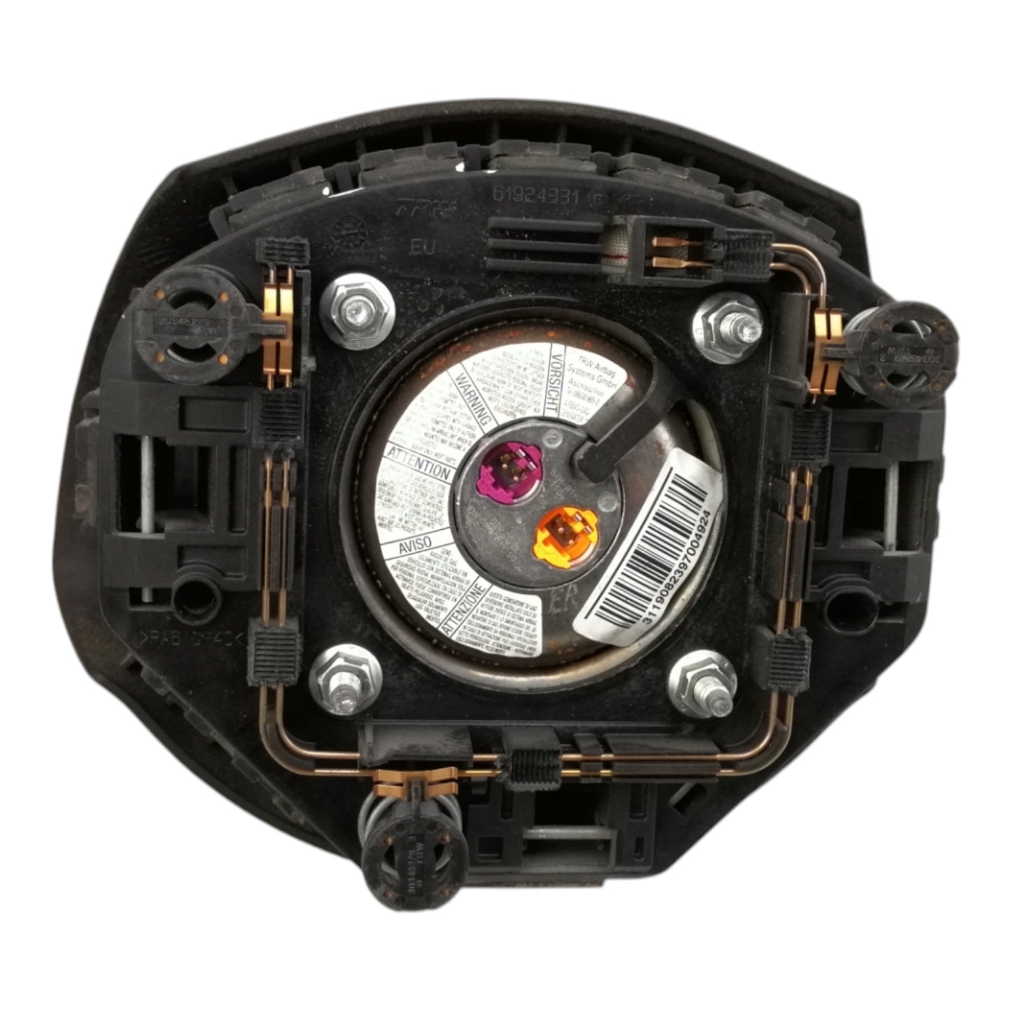 Airbag Volante Lato Guida FIAT 500 2 Serie Berlina Cabrio