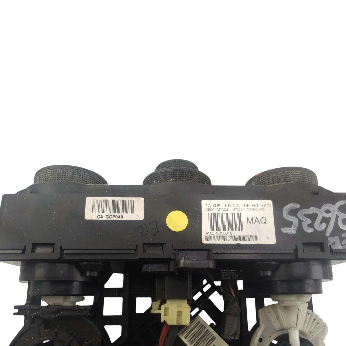 Modulo Comando Clima KIA PICANTO 3 Serie Benzina Diesel