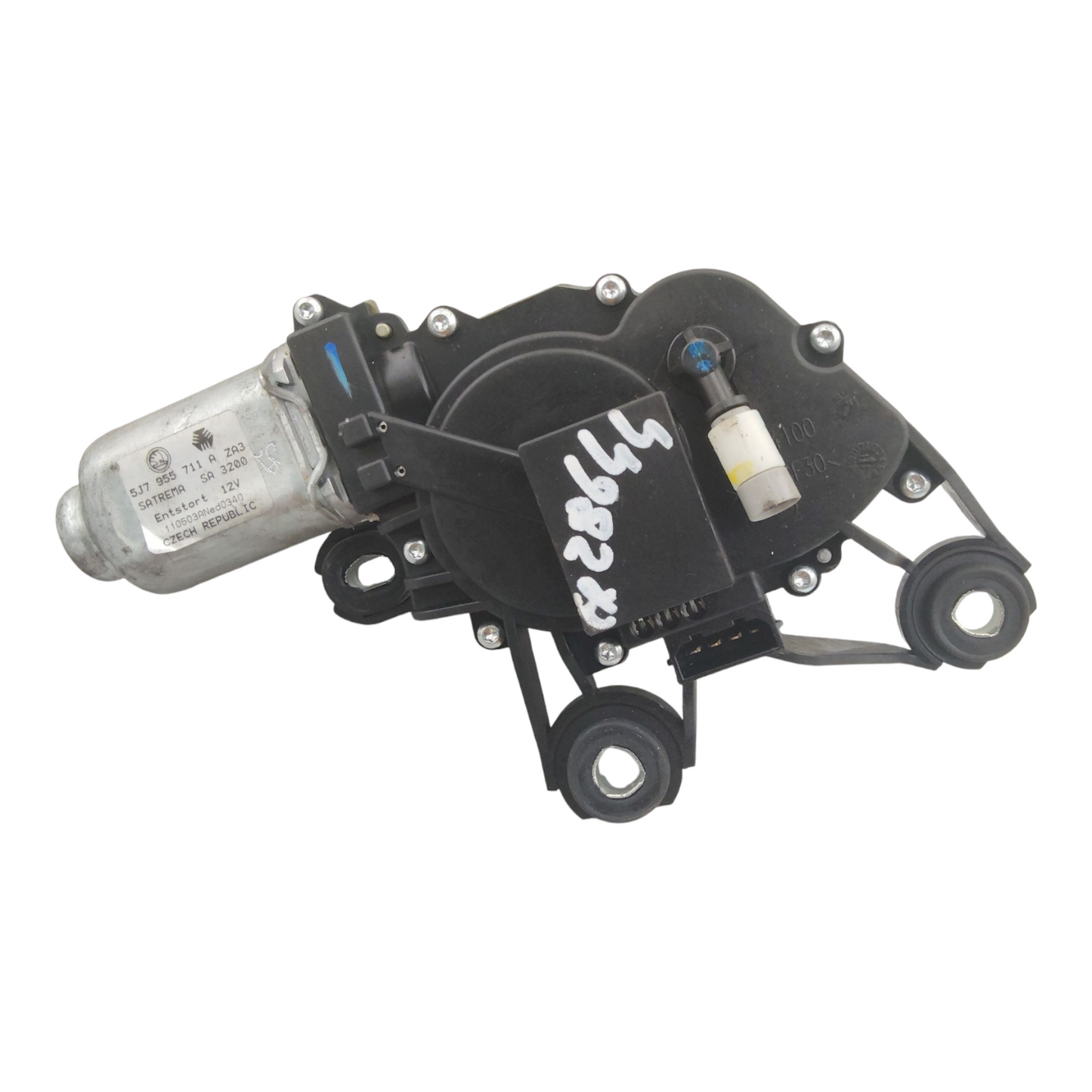 Motorino Tergilunotto Posteriore SKODA FABIA 542/YETI