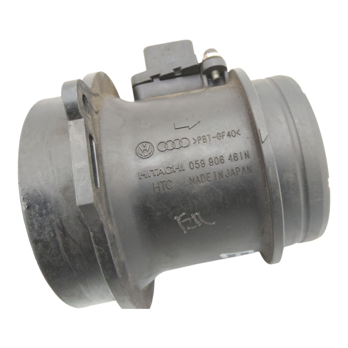 Misuratore Massa Aria Debimetro AUDI A5 8T3 2.7 TDi Motore CAM