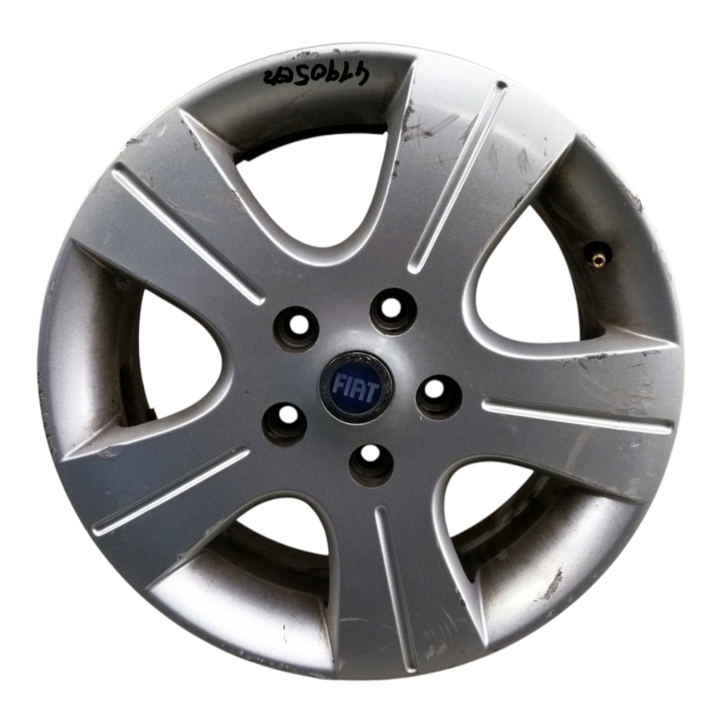 Cerchio In Lega Raggio 16 FIAT SEDICI 16X6J50 5 FORI