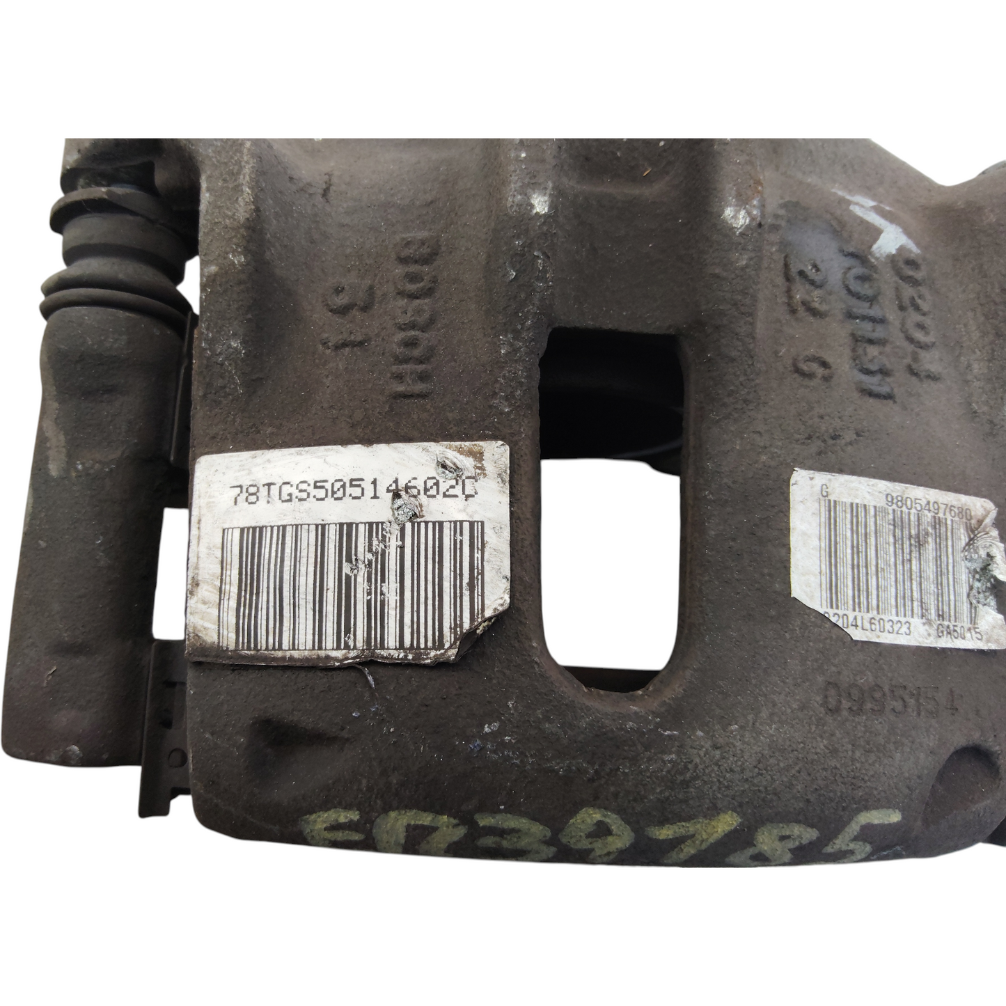 Pinza Freno Anteriore Sinistro PEUGEOT 208 1 Serie/2008 1 Serie