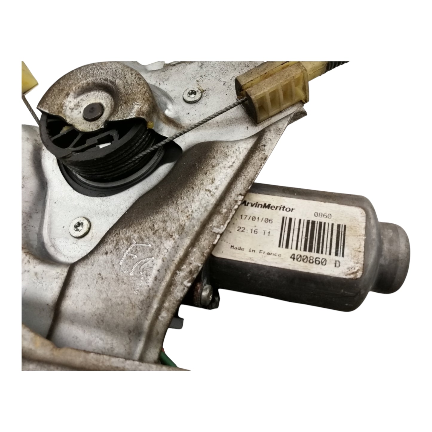 Alzacristallo Alzavetro Anteriore Sinistro RENAULT CLIO 3 Serie 5 Porte