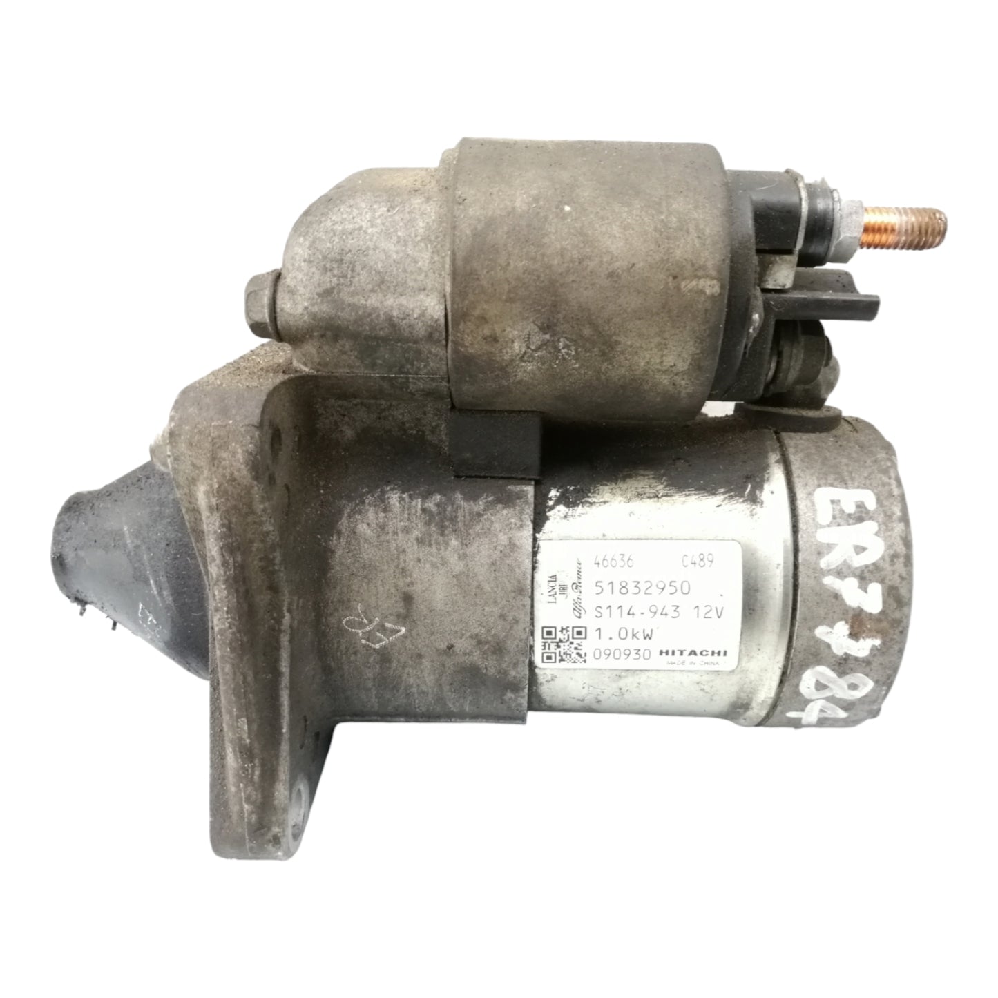 Motorino Avviamento FIAT PANDA 2 Serie/LINEA/IDEA/FIORINO 3 Serie Benzina