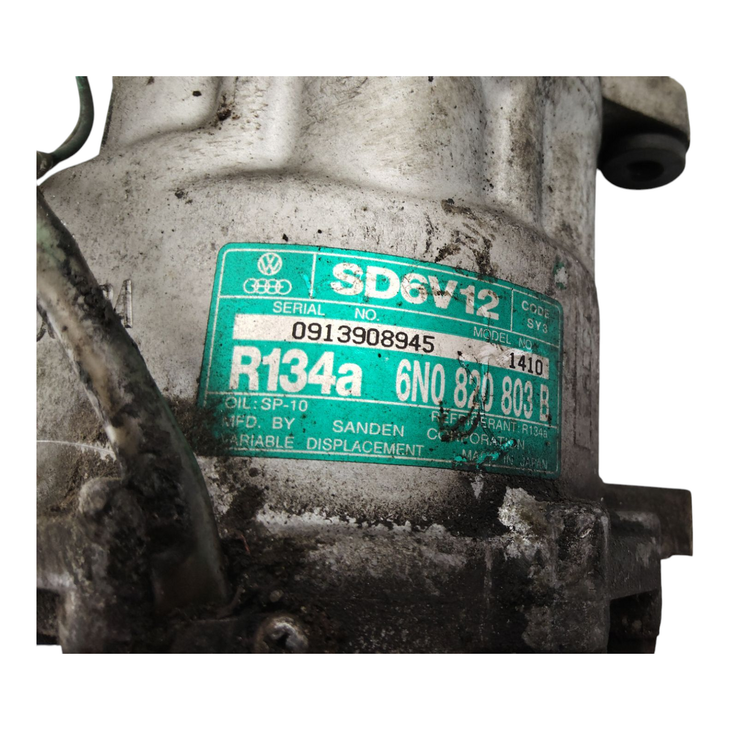 Compressore Aria Condizionata VOLKSWAGEN LUPO/POLO 3 Benzina Diesel