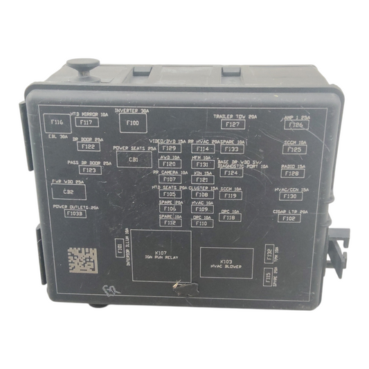 Scatola Porta Fusibili Interna FIAT FREEMONT 2.0 JTD