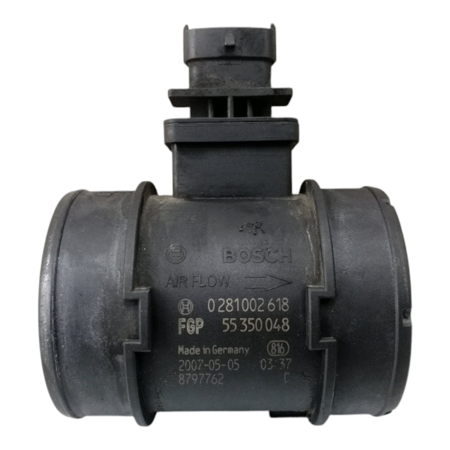 Misuratore Massa Aria Debimetro FIAT SEDICI 1.9 Diesel Motore D19AA
