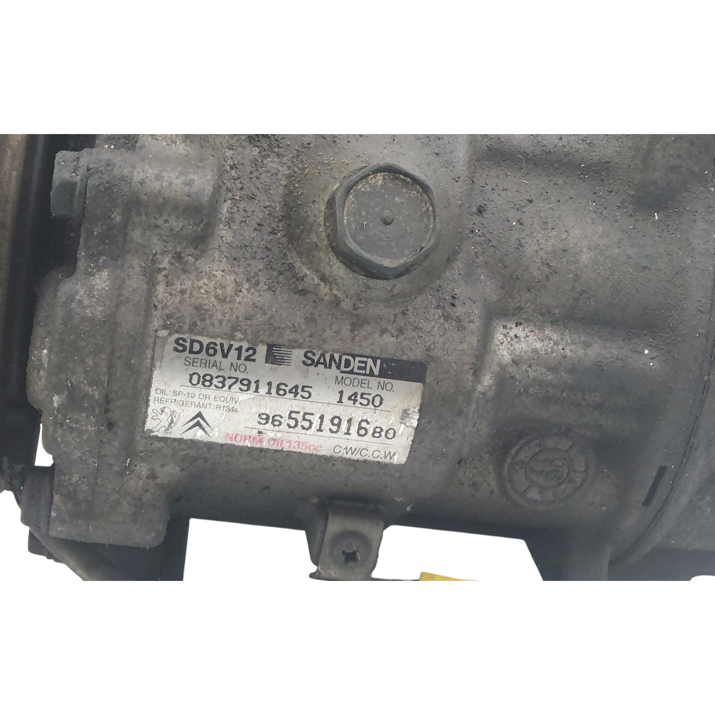Compressore Aria Condizionata CITROEN C3 1 Serie Diesel Benzina