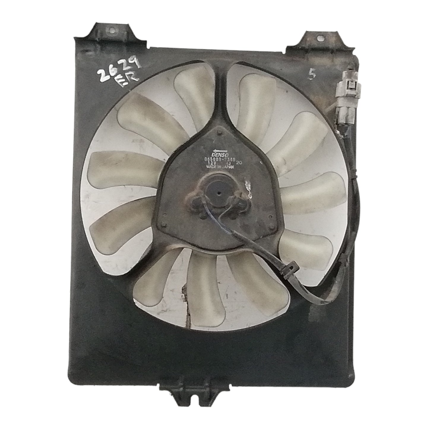 Elettroventola Ventola Destro FIAT SEDICI 16 1.9 2.0 Diesel
