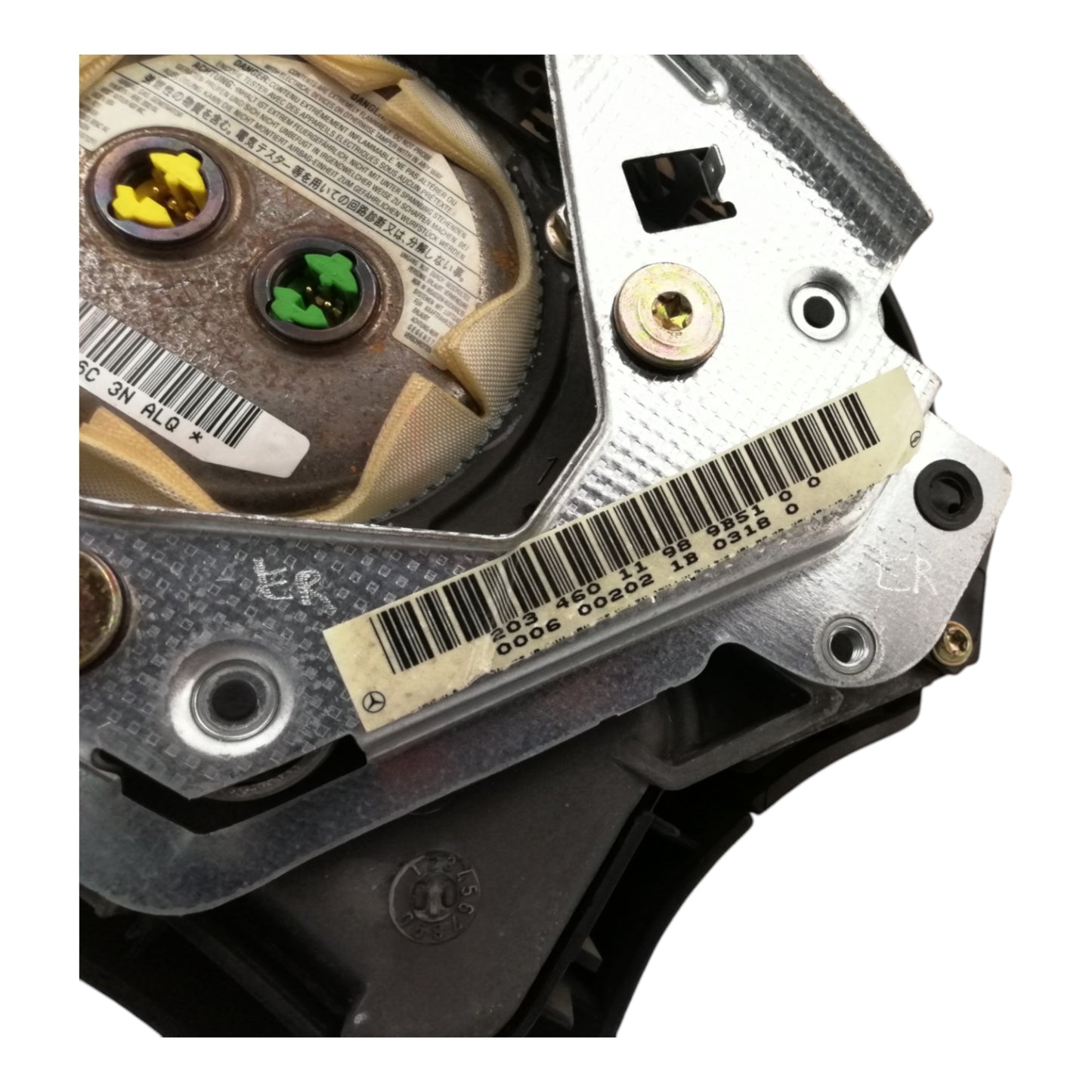 Airbag Lato Guida MERCEDES CLASSE C W203 Berlina Benzina Diesel