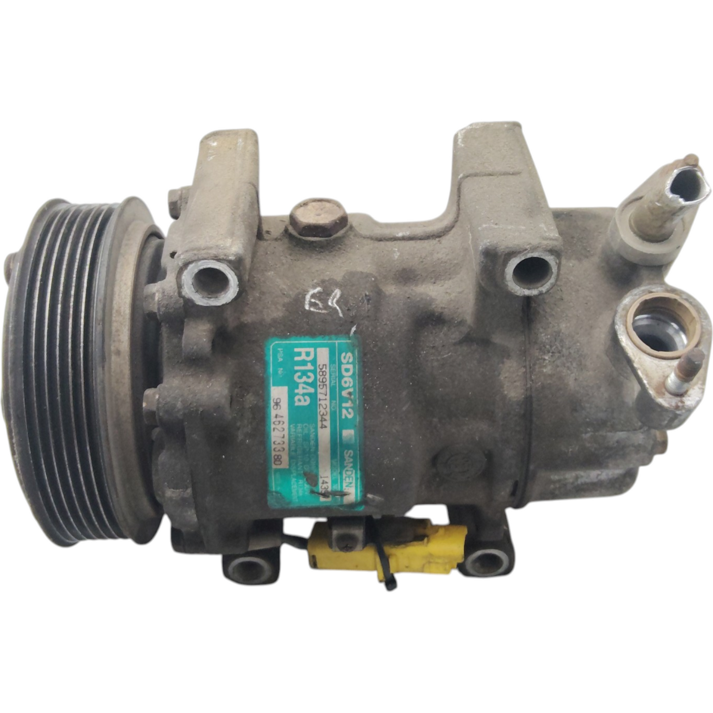 Compressore Aria Condizionata PEUGEOT 206 1.1 Motore HFX