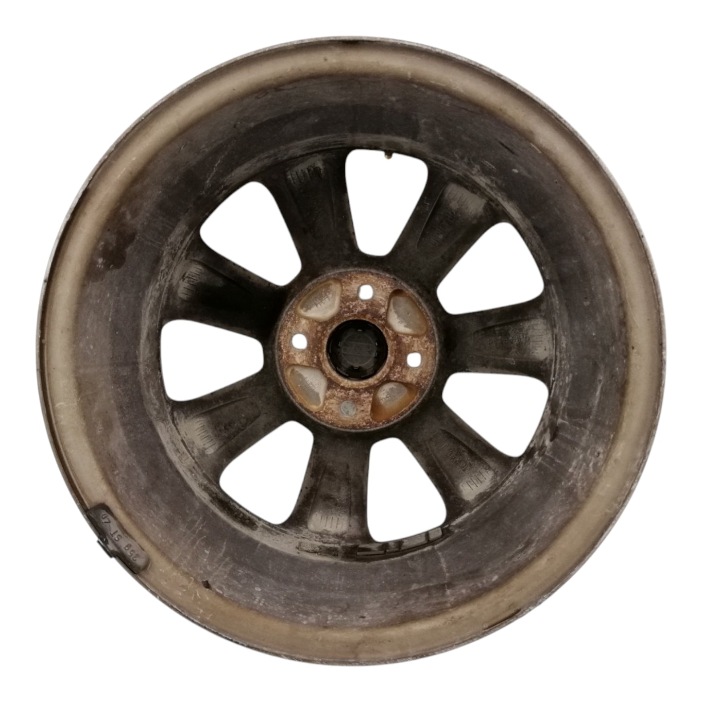 Cerchio in Lega Raggio 15 OPEL AGILA B 5.5jX15H2 ET50 4 FORI