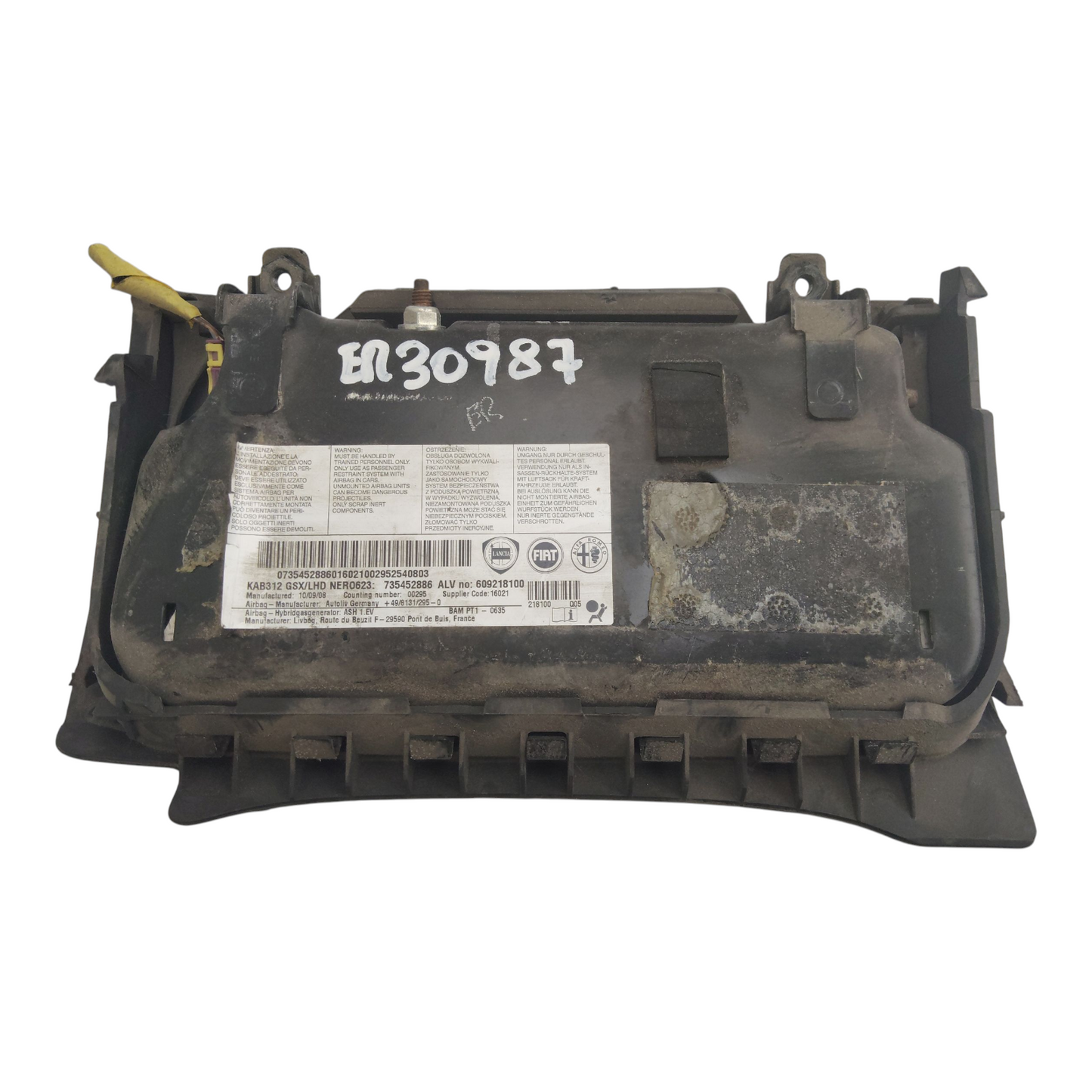 Airbag Ginocchia Guidatore Sinistro FIAT 500 2 Serie