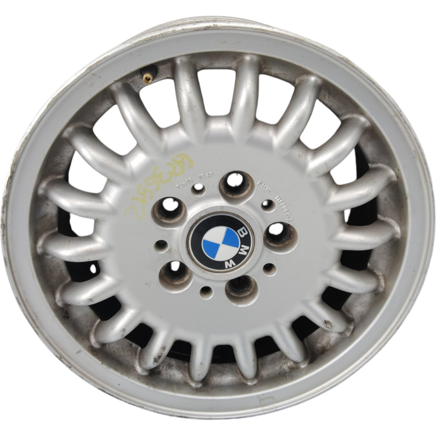 Cerchio In Lega Raggio 15 BMW SERIE 3 E36 Coupe Cabrio 7JX15 ET47 5 Fori
