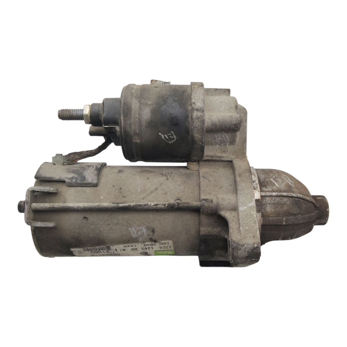 Motorino Avviamento FIAT PUNTO EVO/STRADA 2 Serie/IDEA/LINEA 1.3 Diesel