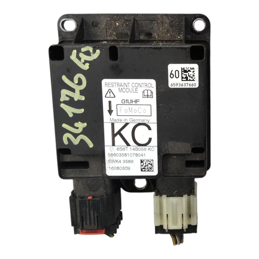 Centralina Airbag FORD FIESTA 5 Serie/FUSION Benzina Diesel 3-5 Porte