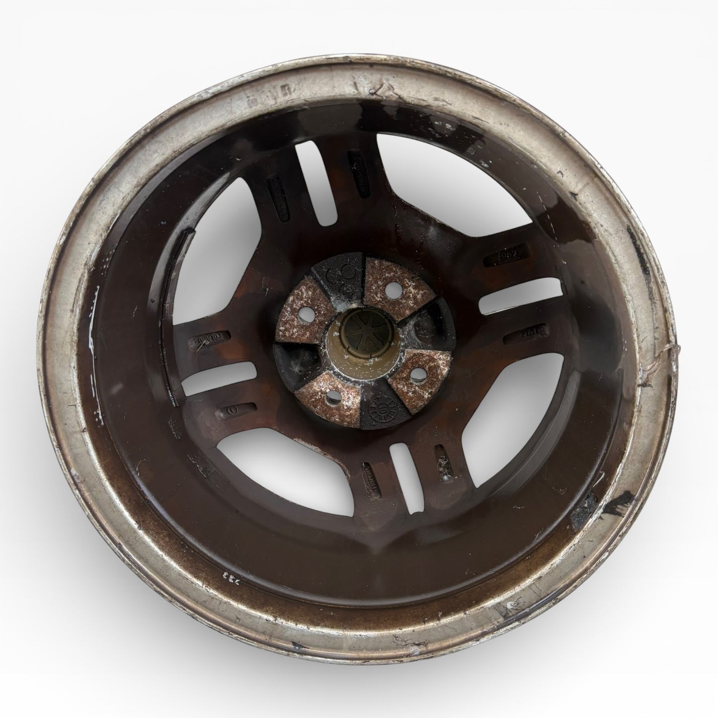 Cerchio in Lega Raggio 14 FIAT PANDA 169 2 Serie 5.5JX14 ET35 4 Fori