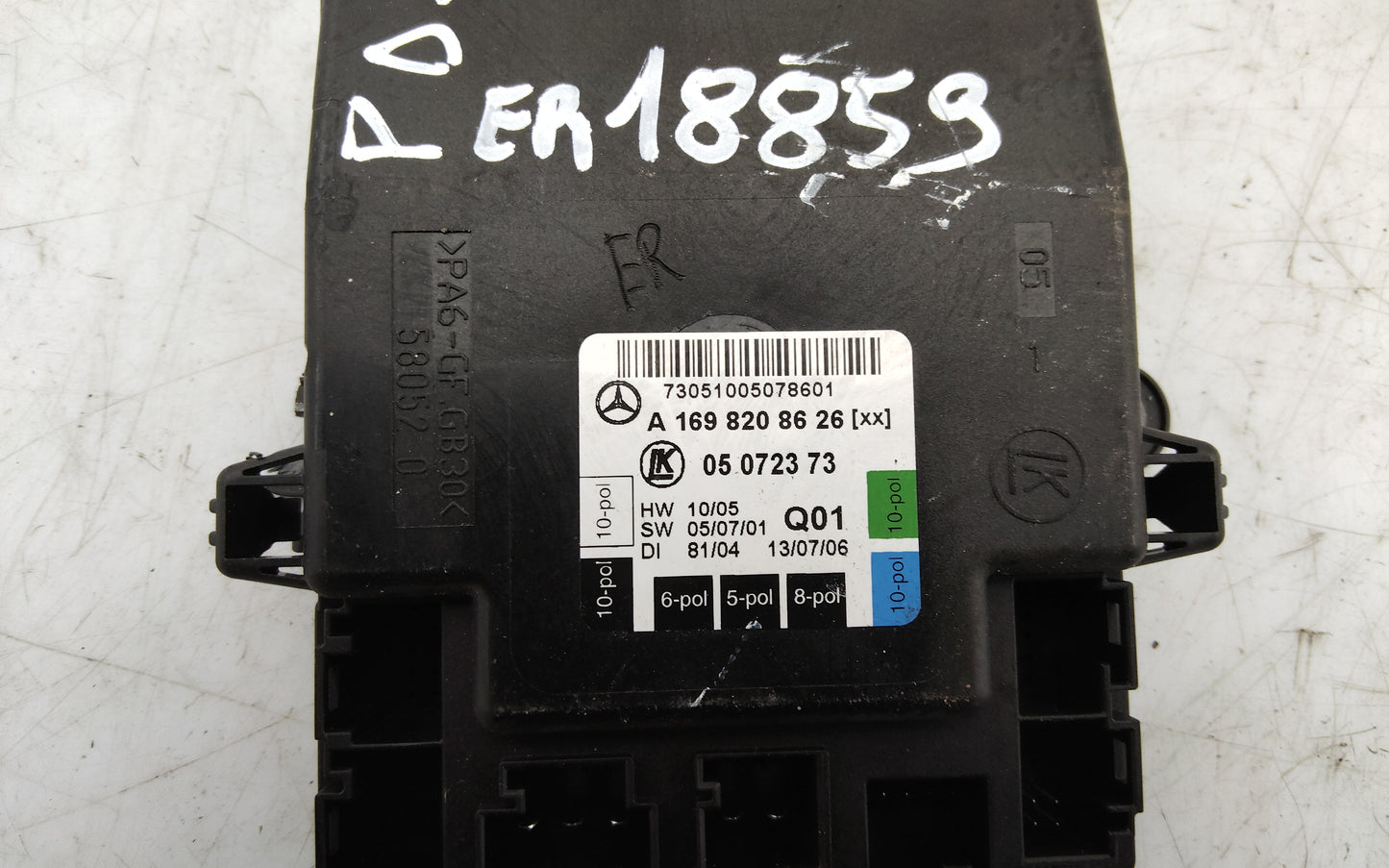 Centralina Alzacristallo Alzavetro Porta Posteriore Destro MERCEDES B W245