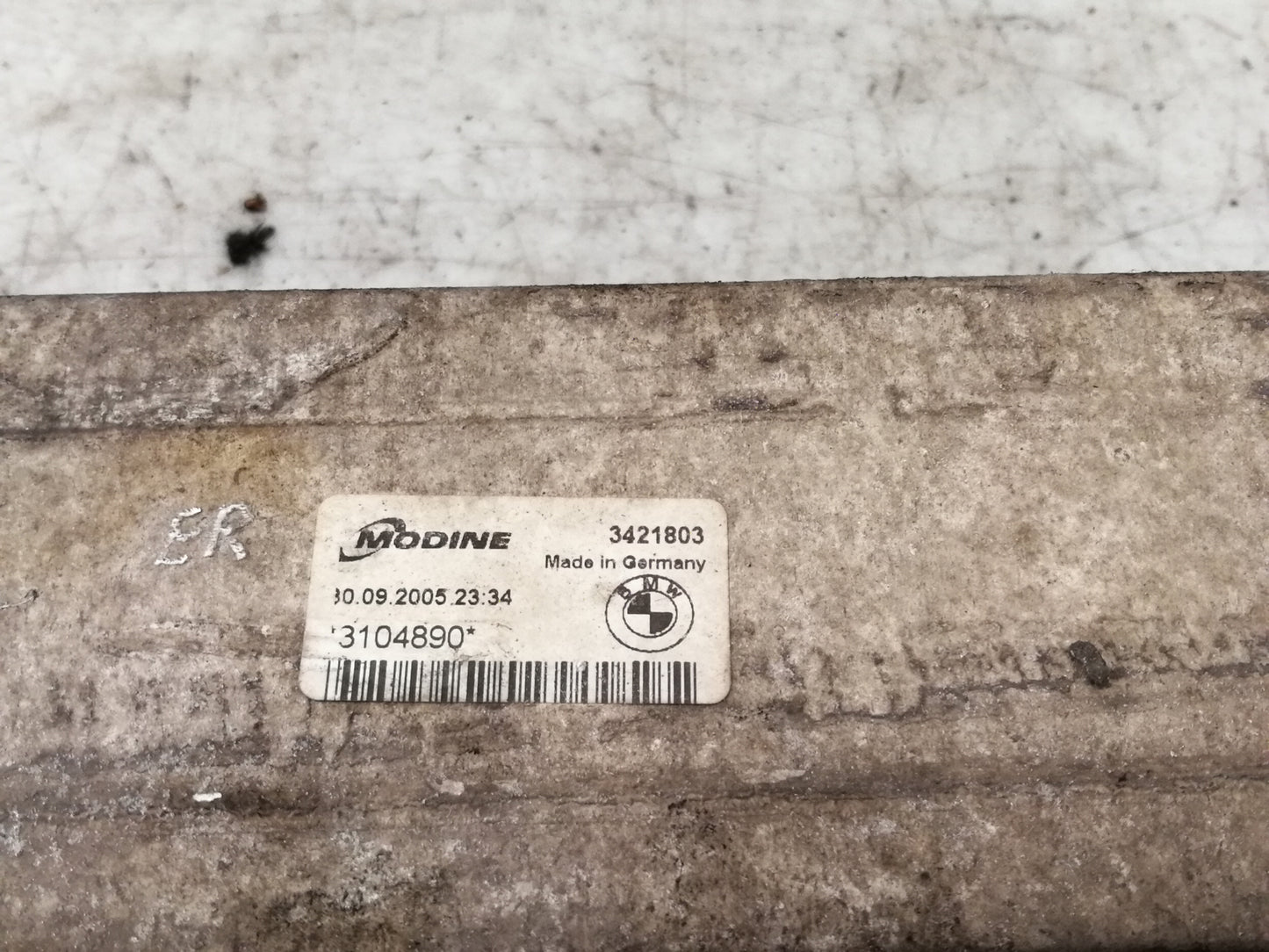 Intercooler Scambiatore Calore BMW X3 E83 SUV Diesel