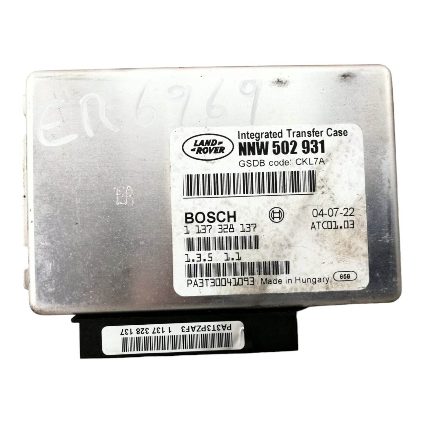 Centralina Cambio Automatico LAND ROVER DISCOVERY 3 Serie 2.7 Motore 276DT