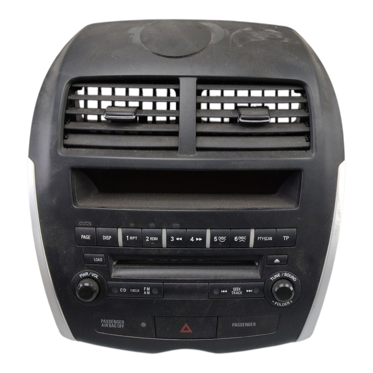 Pulsantiera Pannello Comandi Autoradio MITSUBISHI ASX