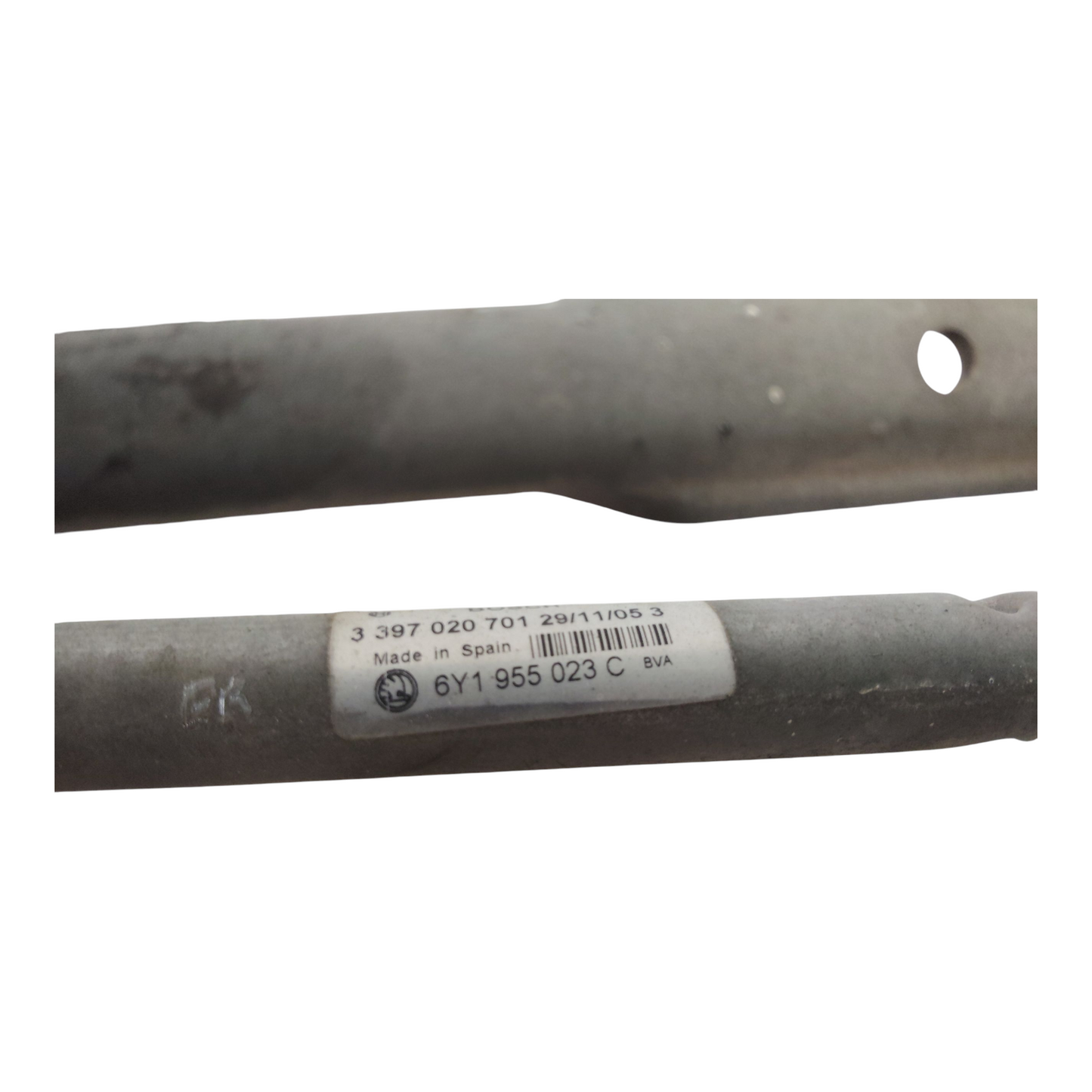 Meccanismo Tandem Tergicristallo SKODA FABIA 6Y2 6Y3 6Y5