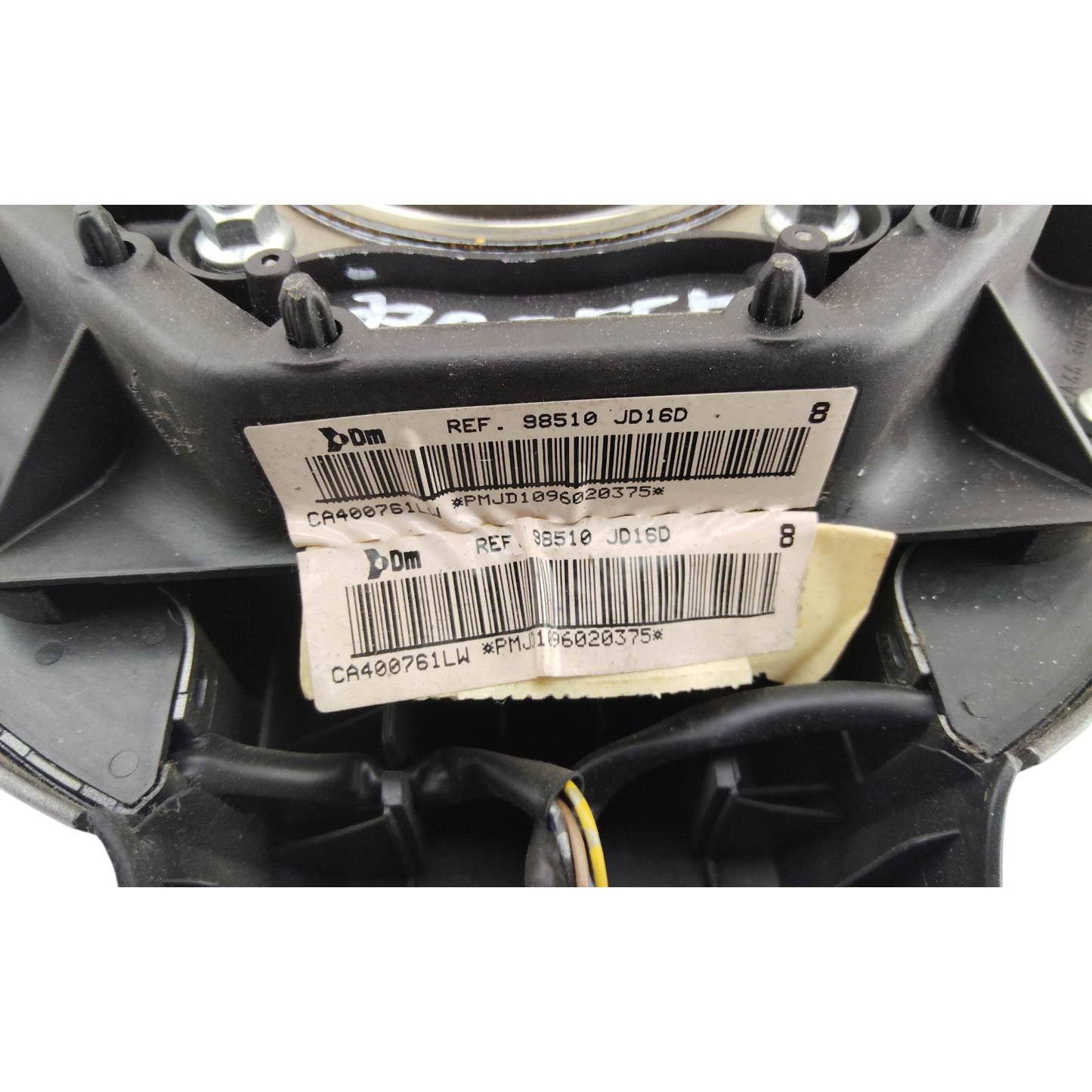 Airbag Volante Lato Guida NISSAN QASHQAI+2