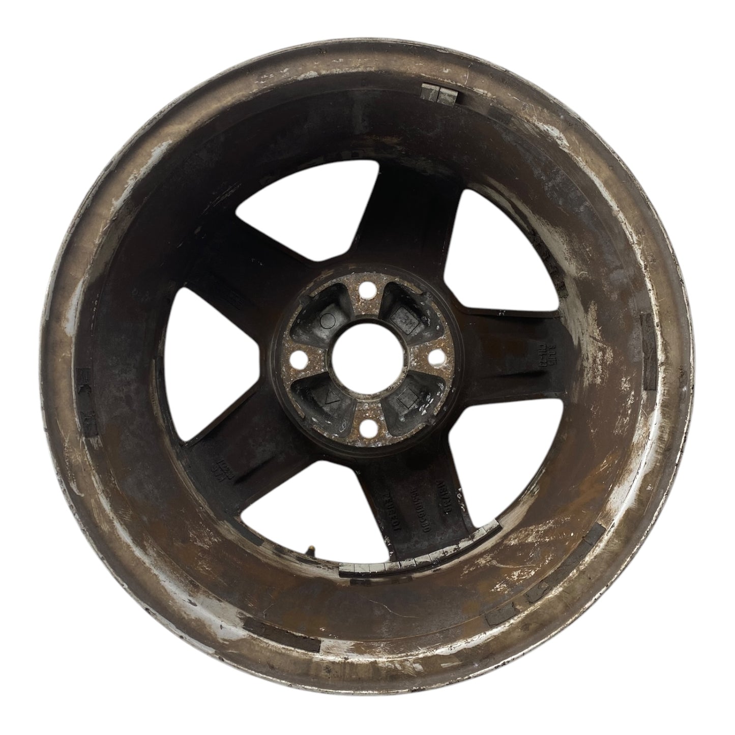 Cerchio In Lega Raggio 15 PEUGEOT 207 - 6JX15 ET23 4 FORI -
