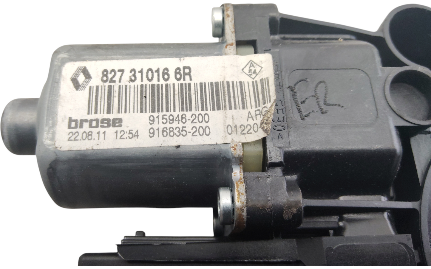 Motorino Alzacristallo Porta Posteriore Sinistro RENAULT SCENIC 3 X-MOD